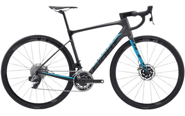 CARBONE COURSE GIANT DEFY — vélo de route en location à Antibes et Juan-les-Pins