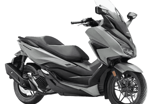 HONDA Forza 125cc en location à Antibes — Booking Bikes Juan-les-Pins