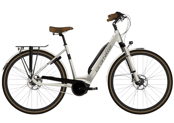 Location de vélo électrique Granville E-Urban à Antibes — Booking Bikes