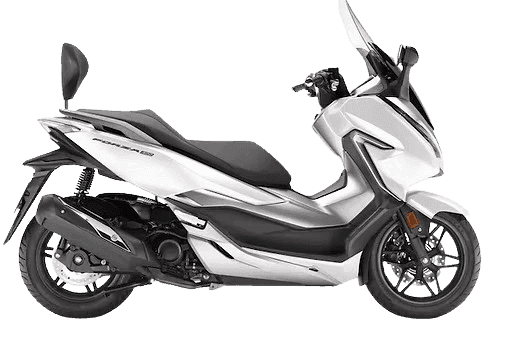 HONDA FORZA 350 en location à Antibes — Booking Bikes Juan-les-Pins