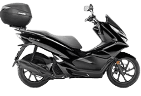 HONDA PCX — scooter 125cc en location à Antibes et Juan-les-Pins